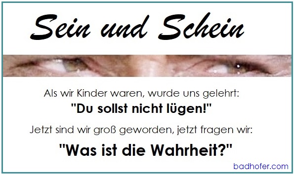 wahrheit